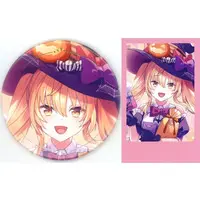 Ienaga Mugi - Character Card - Badge - Nijisanji