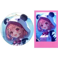 Sasaki Saku - Character Card - Badge - Nijisanji