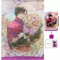 Vezalius Bandage - Acrylic Key Chain - Character Card - Key Chain - Acrylic Art Plate - Tapestry - Birthday Merch Complete Set - Krisis