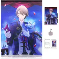 Kagami Hayato - Acrylic Key Chain - Character Card - Key Chain - Acrylic Art Plate - Tapestry - Birthday Merch Complete Set - Nijisanji