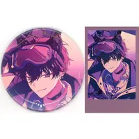 Saiki Ittetsu - Character Card - Badge - Nijisanji