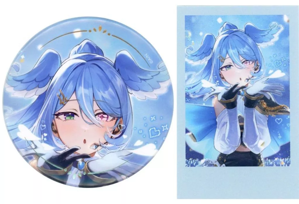 Elira Pendora - Character Card - Badge - Nijisanji