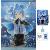 Elira Pendora - Acrylic Key Chain - Character Card - Key Chain - Acrylic Art Plate - Tapestry - Birthday Merch Complete Set - Nijisanji