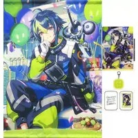 Inami Rai - Acrylic Key Chain - Character Card - Key Chain - Acrylic Art Plate - Tapestry - Birthday Merch Complete Set - Nijisanji