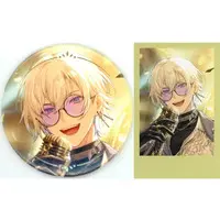 Kaelix Debonair - Character Card - Badge - Nijisanji