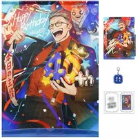 Maimoto Keisuke - Acrylic Key Chain - Character Card - Key Chain - Acrylic Art Plate - Tapestry - Birthday Merch Complete Set - Nijisanji