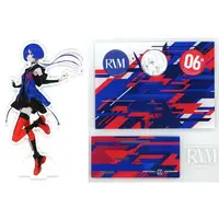 RIM - Badge - Acrylic stand - KAMITSUBAKI STUDIO