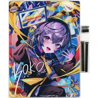 KOKO - Acrylic Art Plate - KAMITSUBAKI STUDIO