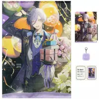 Sakaki Ness - Acrylic Key Chain - Character Card - Key Chain - Acrylic Art Plate - Tapestry - Birthday Merch Complete Set - Nijisanji
