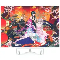 FLOW GLOW - Acrylic Art Plate - Acrylic stand