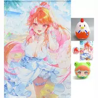 Takanashi Kiara - Postcard - Birthday Merch Complete Set - Tapestry - Badge - Night Light - hololive English