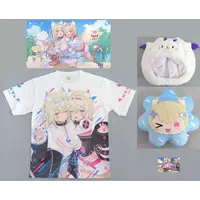Fuwawa Abyssgard & Mococo Abyssgard - Clothes - Complete Set - Desk Mat - T-shirts - Clothing - Postcard - Cushion - Cap - hololive English
