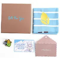 Shirakami Fubuki - Complete Set - Character Card - Pin - Towels - hololive