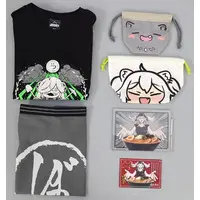 Shishiro Botan - Clothes - Complete Set - Pouch - Character Card - Acrylic Art Plate - T-shirts - hololive