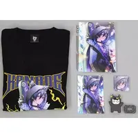 Kanade Izuru - Clothes - Badge - T-shirts - Acrylic Art Plate - Postcard - Birthday Merch Complete Set - Acrylic stand - HOLOSTARS