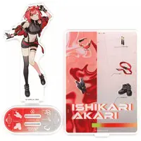 Ishikari Akari - Acrylic stand - Aogiri High School