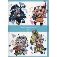 hololive - Monster Hunter x Hololive - Stationery - Plastic Folder