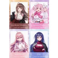 Aogiri High School - Character Card - Étra & Gabu Rieru & Chiyoura Chiyomi & Kurikoma Komaru