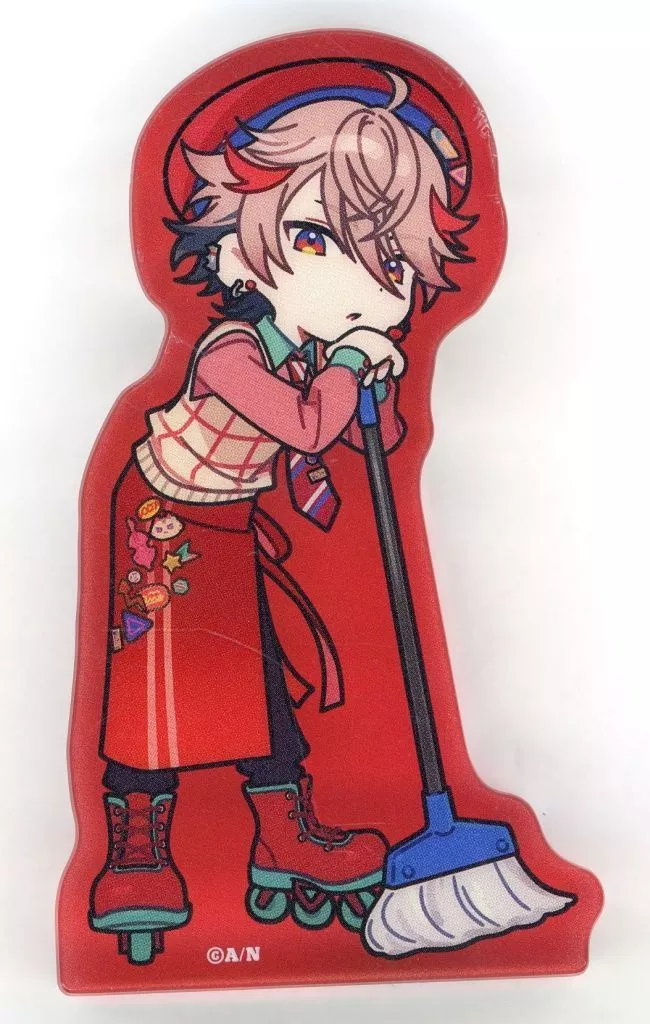 Seraph Dazzlegarden - Acrylic Block - Acrylic stand - VOLTACTION