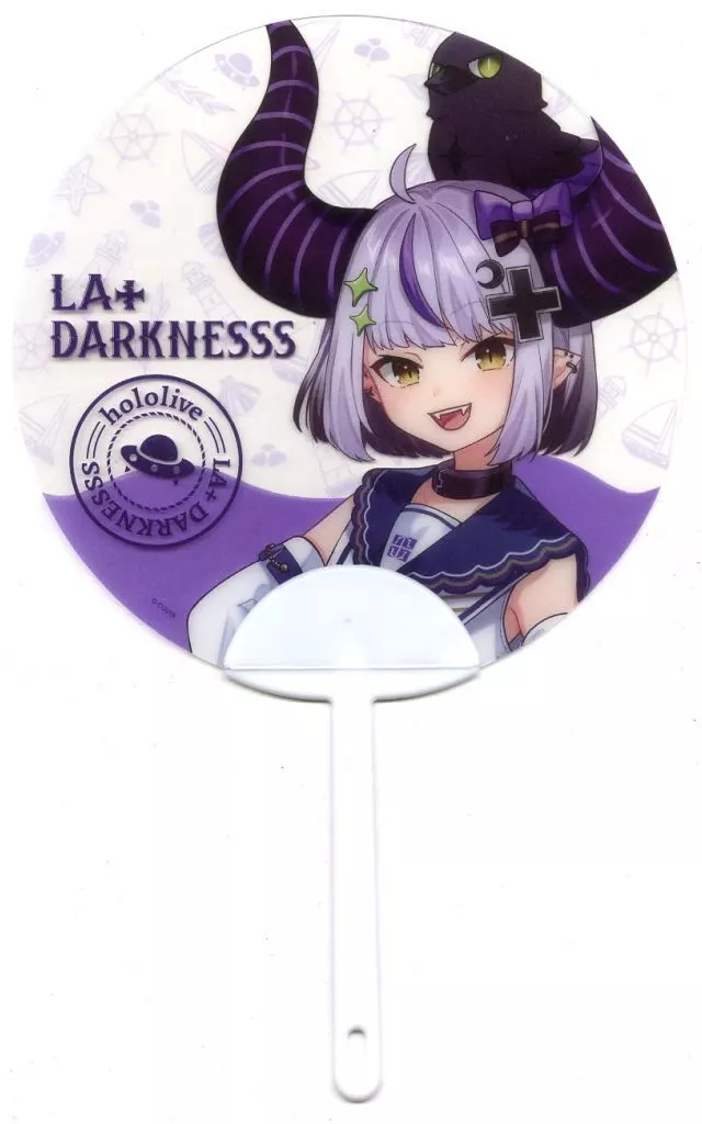 La+ Darknesss - Paper fan - hololive
