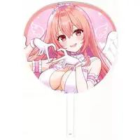 Gabu Rieru - Paper fan - Aogiri High School