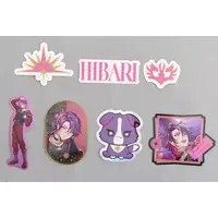 Watarai Hibari - Stickers - 3SKM