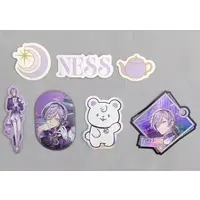 Sakaki Ness - Stickers - 3SKM
