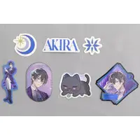 Shikinagi Akira - Stickers - 3SKM