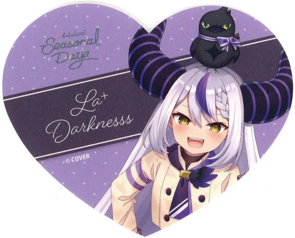 La+ Darknesss - Stickers - hololive
