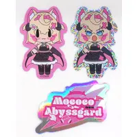 Mococo Abyssgard - Stickers - hololive English