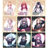 hololive (全9種セット 「バーチャルYouTuber ホロライブ DEV_IS NEW WAVE POP UP STORE in マルイ トレーディングミニクリア色紙」)