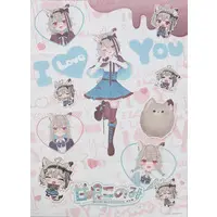 Amakami Konomi - Comptiq - Poster - VTuber