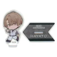 Kagami Hayato - Nijisanji×Kurasushi - Acrylic stand - Nijisanji