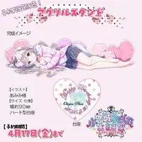 Okojou Plum - Postcard - Acrylic stand - VTuber