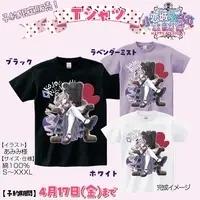Okojou Plum - Clothes - T-shirts - VTuber Size-S