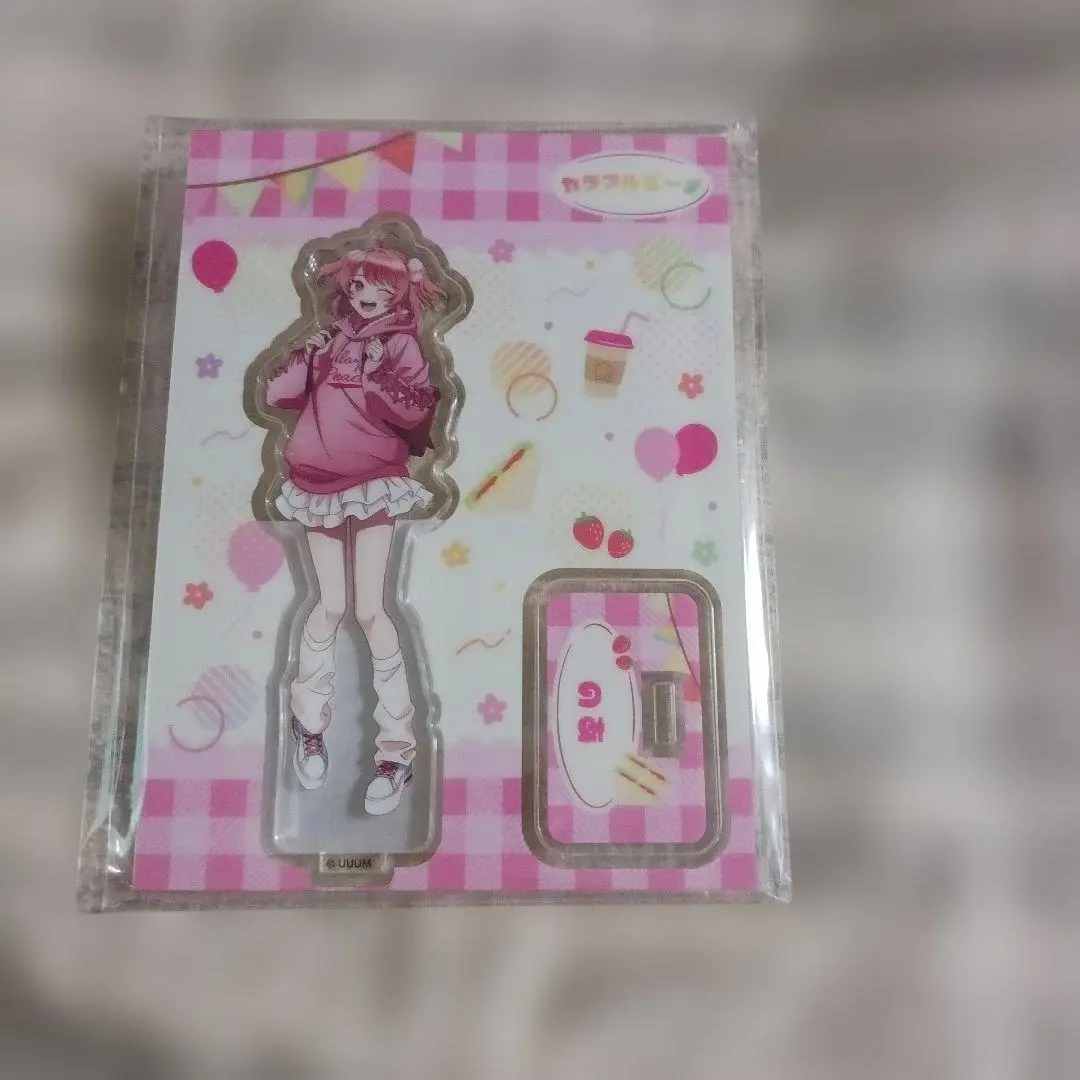 Noa - Acrylic stand - Colorful Peach