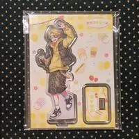 Tattsun - Acrylic stand - Colorful Peach