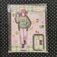 JPAPA - Acrylic stand - Colorful Peach