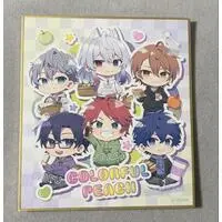 Colorful Peach (カラフルピーチ　ピクニック　色紙)