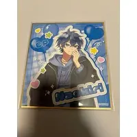 Naokiri - Colorful Peach (カラフルピーチ　ピクニック　色紙　なおきり)