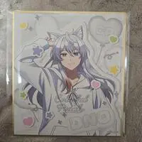 DNQ - Colorful Peach (カラフルピーチ からぴちピクニック POP UP STORE 色紙 どぬく)