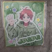 JPAPA - Colorful Peach (カラフルピーチ からぴちピクニック POP UP STORE 色紙 じゃぱぱ)