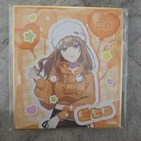 Eto - Colorful Peach (カラフルピーチ からぴちピクニック POP UP STORE 色紙 えと)