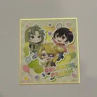 Colorful Peach (カラフルピーチ からぴちピクニック POP UP STORE デフォ　色紙)