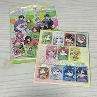 Colorful Peach (カラフルピーチ からぴち ピクニック 色紙 全員 集合 ミニキャラ)
