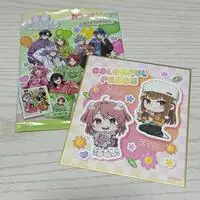 Eto & Noa - Colorful Peach (カラフルピーチ からぴち ピクニック 色紙 のあ えと)