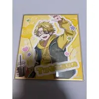 Tattsun - Colorful Peach (カラフルピーチ　ピクニック　色紙　たっつん)