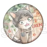 Badge (エレン・イェーガー 調査兵にゃん 缶バッジ 「進撃の巨人」)