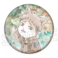 Badge (ジャン・キルシュタイン 調査兵にゃん 缶バッジ 「進撃の巨人」)