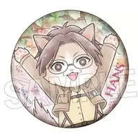 Badge (ハンジ・ゾエ 調査兵にゃん 缶バッジ 「進撃の巨人」)